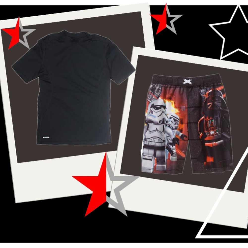 • {Lego | Starter} Boy's Star Wars Swim Set